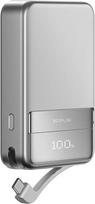 EcoFlow Rapid 10000 power bank, 10,000 mAh, silver (EF-RAPID10000-EU)