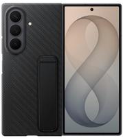 Originalus juodas dėklas "Carbon Standing Case" Samsung Galaxy Z Fold 8 Ultra telefonui "EF-XF976SBE"