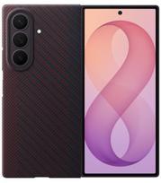 Originalus violetinis dėklas "Carbon Magnet Case" Samsung Galaxy Z Fold 8 Ultra telefonui "EF-KF976SRE"