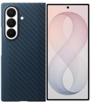 Originalus mėlynas dėklas "Carbon Magnet Case" Samsung Galaxy Z Fold 8 Ultra telefonui "EF-KF976SNE"