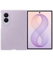 Originalus levandos spalvos dėklas "Silicone Magnet Cover" Samsung Galaxy Z Fold 8 telefonui "EF-EF971CVE"