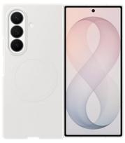 Originalus baltas (Cream) dėklas "Silicone Magnet Cover" Samsung Galaxy Z Fold 8 Ultra telefonui "EF-EF976CWE"