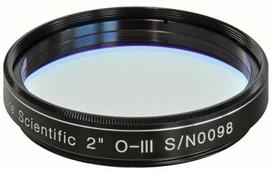 Ūko filtras O-III 12nm, 2", EXPLORE SCIENTIFIC