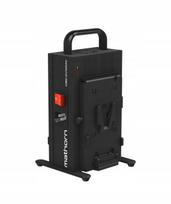 charger do aparatu Mathorn charger dwukanałowa V-mount MBC-DV100AC 16.8V 3A 2x50W wersja UE | MBC-DV100AC-EU | 5903175628077