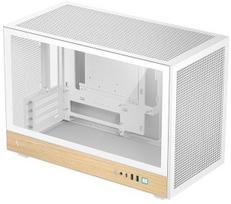 DeepCool CH260 WOOD case, white | R-CH260-WHNWM0-G-1 | 6933412765660