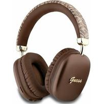 Słuchawki Guess GUBHK1GCTCSW Gcube Metallic Script Logo Brown (GSM180660) | GSM180660 | 3666339220808