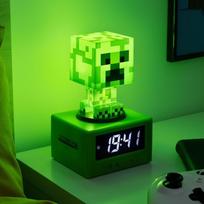 Paladone Lampka gamingowa PALADONE Minecraft Creeper Icon Alarm Clock | P7158 | 5056577711165