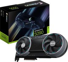 Gigabyte AORUS GeForce RTX 5090 Infinity 32GB GDDR7 DLSS4 (GV-N5090AORUS IF-32GD) | GV-N5090AORUS IF-32GD | 4719331357337