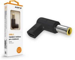 „Aligator“ USB-C maitinimo adapteris, 7,9 x 5,5 mm, skirtas „Lenovo“ nešiojamiesiems kompiuteriams