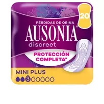 Ausonia Discreet inkontinencijos įklotai Mini Plus 20 U