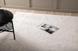 Venture Design Kilimas, Nina poliesteris, 160x230 cm, Balta