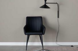 Venture Design Valgomasis kėdė, Komfortas 2 vnt., 61x58x92 cm, Juoda