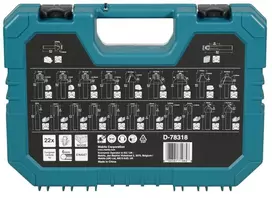 MAKITA SET OF DRILL BITS 22pcs. 6mm UNIVERSAL