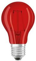 Fiesta Raudona LED lemputė, 5 W