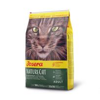 Josera NatureCat begrūdis sausas pašaras katėms 4,25 kg, 4,25 kg