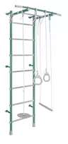 Sporto kompleksas (gimnastikos sienelė) MAGIC turkio-pilka, 217x58cm