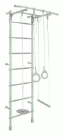 Sporto kompleksas (gimnastikos sienelė) MAGIC pistacijų-pilka, 217x58cm
