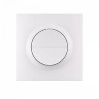 SONOFF MINI-ZB2GS-L-E išmanusis sieninis jungiklis, 2 kanalų, Zigbee