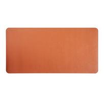 Didelis PVC odos pelės kilimėlis, 1200x600, oranžinis