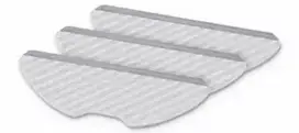TP-LINK Lupatiņas Tapo RV30 / RV30 Plus Robot Vacuum Washable Mop Cloths 3pcs