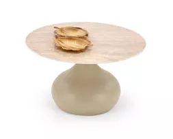 TIMOR 2 c.table travertine / cashmere