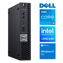 Stacionarus kompiuteris Dell RM87197, atnaujintas Intel Core i5-9500T, DDR4 8GB, SSD 512GB, Intel UHD Graphics 630 Dynamic, Windows 11 Pro OptiPlex 5070 Micro