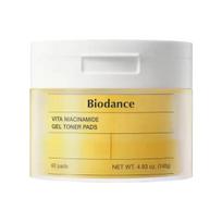 Veido šveičiamasis diskelis Biodance Vita Niacinamide, 60 vnt.