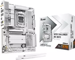 ASRock X870E Challenger WiFi White AM5 ATX  HDMI/USB-C    D