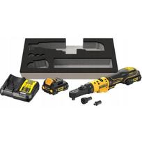 DCF500L2G-QW "DEWALT".REKETAS 12V DCF500L2G SU ADAPTERIAIS 1/4" 3/8" 1/2" HEX 1/4" 2x3.0Ah