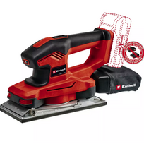 4460720 EINHELL OSCILLATOR TE-OS 18/230 LI Solo šlifuoklis