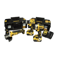 DCK384P2T-QW DEWALT.COMBO KIT 18V DCK384P2T (DCD796+DCF887+DCG405) 2x5.0Ah ...