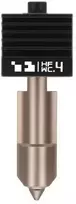 „BambuLab Hotend High Flow“ su volframo karbido antgaliu, skirtas „Bambu Lab“ spausdintuvams iš H2, P2S, X2D serijų – 0,4 mm}