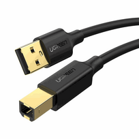US135 printer cable USB 2.0 A-B 2m Black