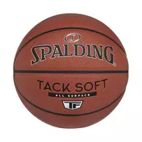 „Spalding Tack Soft“ krepšinio kamuolys, rudas, 76941Z 7