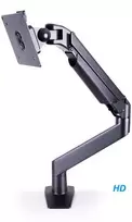 Multibrackets MB-2449 Monitoriaus laikiklis prie stalo su dujiniu amortizatoriumi iki 32"/ 10kg