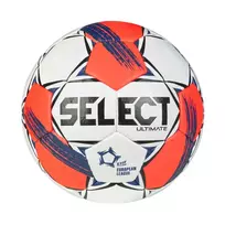 „Select Ultimate European League 3 v25 EHF“ rankinio kamuolys, baltos, oranžinės ir tamsiai mėlynos spalvų, 13520 3