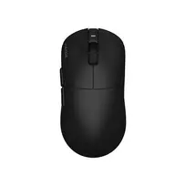 Belaidė žaidėjams skirta pelė „Hator Quasar 3S Pro Wireless“, juoda