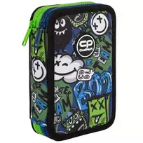 Forminis dviejų skyrių penalas su priedais CoolPack Jumper 2 Monster Team