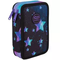 Forminis dviejų skyrių penalas su priedais CoolPack Jumper 2 Star Night