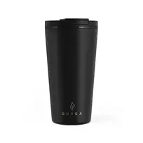 Pure Black - Travel Mug