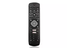 Lamex LXP1725 TV Remote Control for Philips LCD/LED TV RM-L1725/1285V Netflix, Rakuten