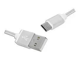 Lamex LX8451-2 USB - Micro USB Data and Charging Cable 2m / white