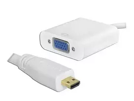 „Lamex“ LXHD115 adapteris „Micro HDMI“ – VGA + AUDIO