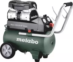 Metabo Basic 220-24 OF Silent kompresorius, 8 bar, 24 l (601593000)
