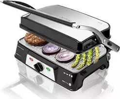 Elektrinis grilis „Cecotec Rock'nGrill 1500 Take&Clean“