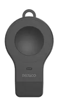Mini belaidis įkroviklis DELTACO, skirtas „Apple Watch“, USB-C, juodas / AWC-102 / 1902367
