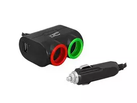 LTC LXAS10 Car Car Charger 2gn / USB 1.2A / 120W / 12-24V
