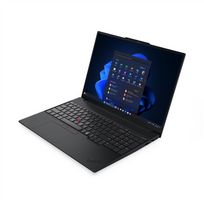 LENOVO ThinkPad E16 G3 Intel | Black | 16  | IPS | WUXGA | 1920 x 1200 pixels | Anti-glare | Intel Core Ultra 7 | 258V | 32GB | Soldered LPDDR5X | Solid-state drive capacity 512GB | Intel Arc Graphi
