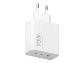 Xiaomi 90W Adapter, 1x USB-A 2.0, 2x USB-C