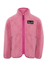 Didriksons - Gibbs Kids' Full-Zip - Flisinė striukė - Rožinė